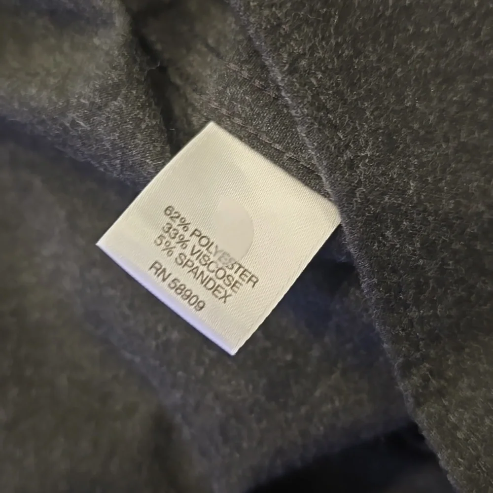 Rowm Men's button front button cargo pocket shirt  jacket gray Layer New 2XB Hot - Picture 5 of 5